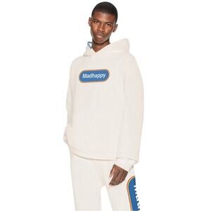 Madhappy - Cream Terry Classics Pill Universal Hoodie size medium EUC